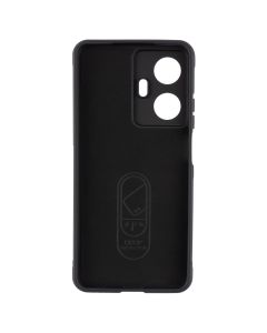 Чохол накладка для Realme C55 Magic Shield Чорна (Black)
