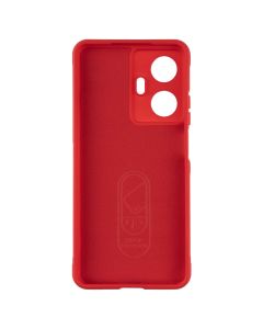 Чехол-накладка для Realme C55 Magic Shield Красный (Red)
