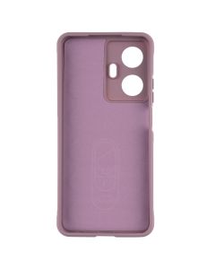 Чехол-накладка для Realme C55 Magic Shield Фиолетовый (Lavender)