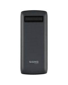Мобільний телефон Sigma mobile X-style 34 NRG Type-C Black