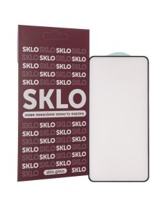 Захисне скло для Xiaomi Poco X5 Pro 5G SKLO 3D Чорне (Black)