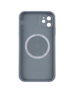 Чохол-накладка для iPhone 11 Full Frosted MagSafe Case Синій (Sierra Blue)