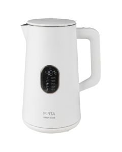 Електрочайник Mirta KT-1000W Білий (White)