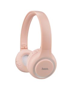 Бездротові повнорозмірні навушники Hoco W41 Charm Рожеві (Pink)