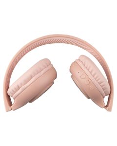 Беспроводные полноразмерные наушники Hoco W41 Charm Розовые (Pink)