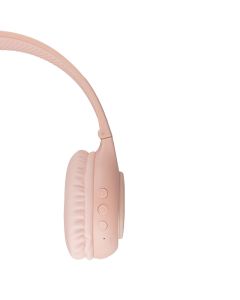 Беспроводные полноразмерные наушники Hoco W41 Charm Розовые (Pink)