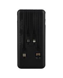 PowerBank 10000 mAh Kraft KPB-1110W Wireless Чорний (Black)