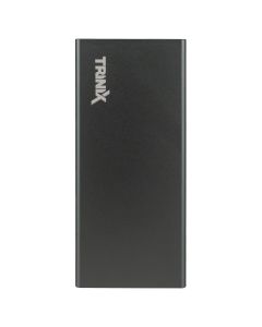 PowerBank 30000 mAh Trinix TPB-10030PD 100W PPS Сірий (Серый)