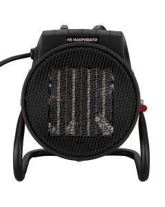 Теплова гармата Grunhelm РТС-2000S Чорна Червона (Black Red)