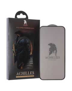Захисне скло для iPhone 15 Plus ACHILLES FULL Чорне (Black)