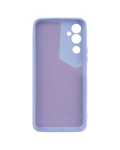 Чехол накладка для TECNO Pova 2 NEO Лайм Фиолетовый (Лиловый)