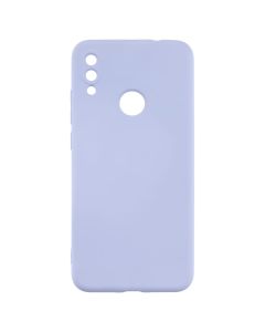 Чохол накладка для Xiaomi Redmi Note 7 Soft Case Фіолетова (Lilac)