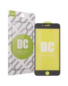 Захисне скло для iPhone 7/8 Plus DC 3D Чорне (Black)