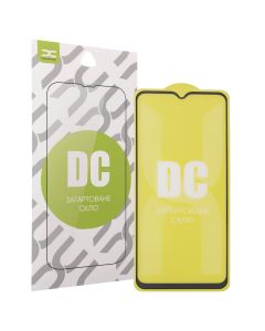 Захисне скло для Samsung A14 DC 3D Чорне (Black)