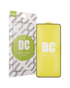 Захисне скло для Xiaomi Poco F5/F5 Pro DC 3D Чорне (Black)