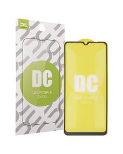 Захисне скло для Xiaomi Redmi 10C DC 3D Чорне (Black)