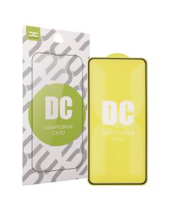 Захисне скло для Xiaomi Redmi Note 10S/11 DC 3D Чорне (Black)