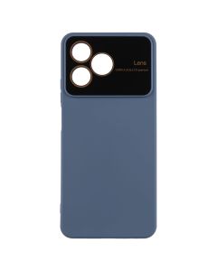 Чохол накладка для Realme C53 Camera Protection Синя (Blue)