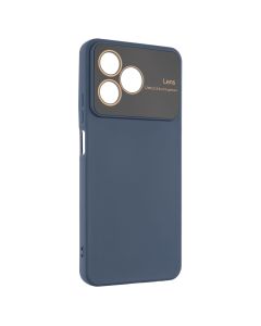 Чохол накладка для Realme C53 Camera Protection Синя (Blue)