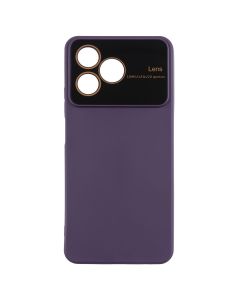 Чехол накладка для Realme C53 Защита камеры Фиолетовый