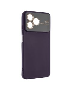 Чехол накладка для Realme C53 Защита камеры Фиолетовый