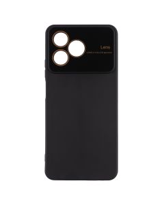 Чехол-накладка для защиты камеры Realme C53 Черный (Black)