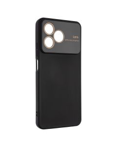 Чехол-накладка для защиты камеры Realme C53 Черный (Black)