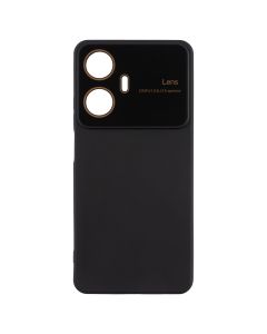 Чехол накладка для Realme C55 Защита камеры Черный (Black)