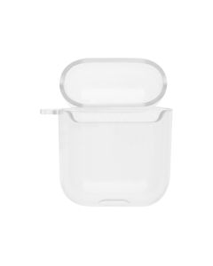 Чохол для навушників AirPods 1/2 Clear Case TPU Прозорий (Transparent)