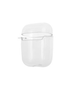 Чохол для навушників AirPods 1/2 Clear Case TPU Прозорий (Transparent)