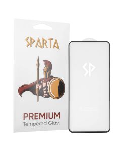 Защитное стекло для MOTO G72 6D UA Sparta Черное (Black)