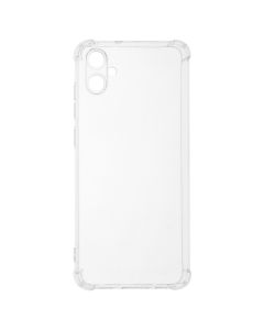 Чехол накладка для Samsung A05 AirShield MakeFuture Прозрачный (Transparent)