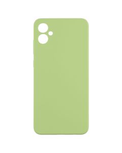 Чехол накладка для Samsung A05 Silicone MakeFuture Зеленый (Светло-зеленый)