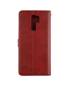 Чехол кейс для Xiaomi Redmi 9 GETMAN Gallant Красный (Red)