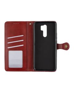 Чехол кейс для Xiaomi Redmi 9 GETMAN Gallant Красный (Red)