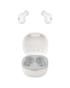 Беспроводные наушники вкладыши Baseus Bowie WM01 Mini Белые (White)