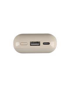 PowerBank 10000 мАг Xiaomi Mi Pocket Edition Ivory 33W Белый (White)