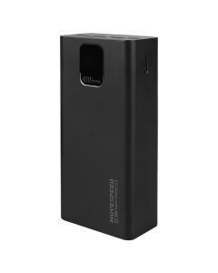PowerBank 40000 mAh Movespeed H40 22.5W Черный (Black)