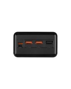 PowerBank 40000 mAh Movespeed H40 22.5W Черный (Black)