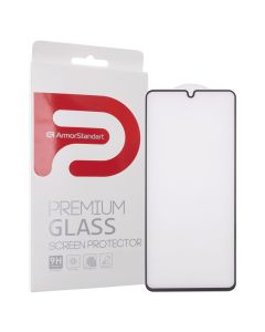 Захисне скло для Realme C51/C55 ArmorStandart Чорне (Black)