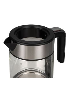 Електрочайник Magio MG-494 Срібний Чорний (Silver Black)