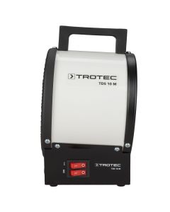 Теплова гармата Trotec TDS 10M Біла Чорна (White Black)