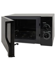 Мікрохвильова піч Grunhelm 23MX723-B Чорна (Black)