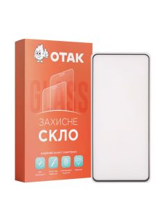 Защитное стекло для TECNO Spark 10 Pro 3D Черное (Black)