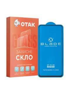 Защитное стекло для Xiaomi Poco M4 Pro 5G Черное (Black)