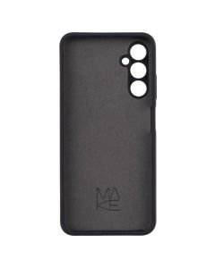 Чехол-накладка для Samsung A05s Silicone MakeFuture Черный (Black)