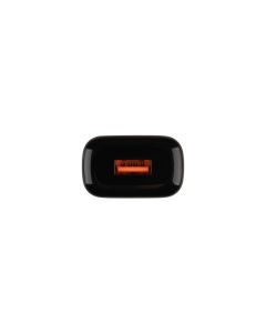 Зарядний пристрій Ridea RW-11011 (1USB) 2.1A Чорний (Black)