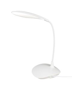 Настільна LED лампа WS-6016 USB Біла (White)