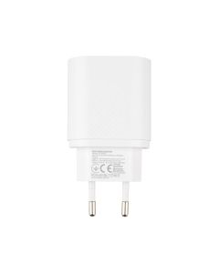 Зарядний пристрій Yoki Led Series YK-20PD+QC 20W (USB-C + USB) Білий (White)