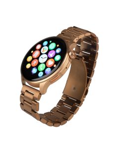 Смарт-годинник Gelius Amazwatch GT3 GP-SW010 Золотий (Bronze Gold)